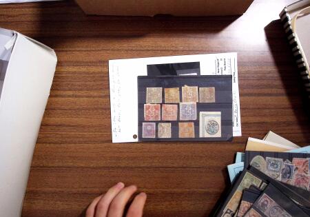 1850-1990, Small estate in various albums and boxes,