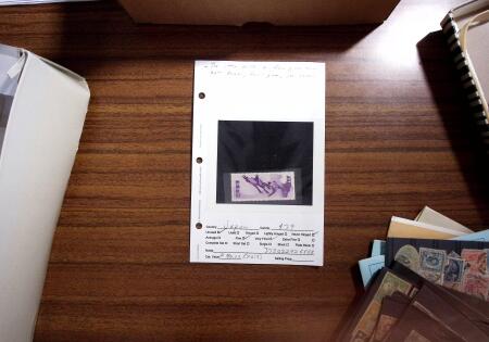 1850-1990, Small estate in various albums and boxes,