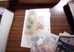 1850-1990, Small estate in various albums and boxes,