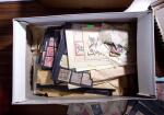 1850-1990, Small estate in various albums and boxes,