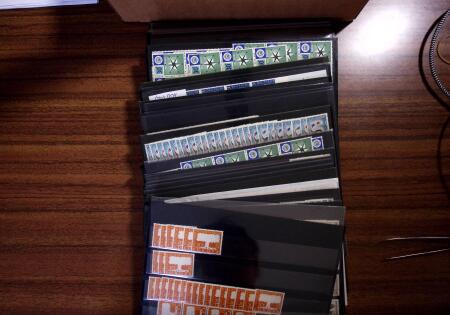 1850-1990, Small estate in various albums and boxes,