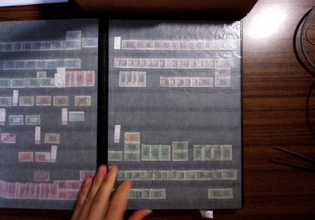 1850-1990, Small estate in various albums and boxes,