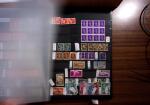 1850-1990, Small estate in various albums and boxes,