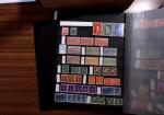 1850-1990, Small estate in various albums and boxes,