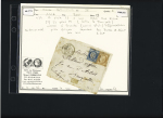 1870-1871, Sélection de 11 BALLONS MONTES sur cartes