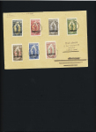 1916-1922, Sélection de 11 lettres avec affranchissements