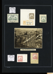 1900-1916, Specialised collection of the German cancellations