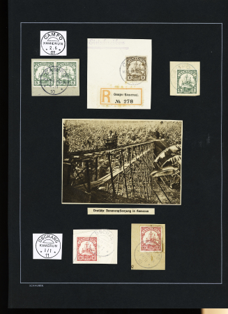1900-1916, Specialised collection of the German cancellations