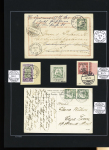 1900-1916, Specialised collection of the German cancellations