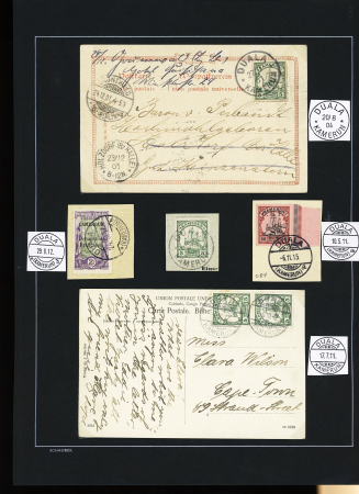 1900-1916, Specialised collection of the German cancellations
