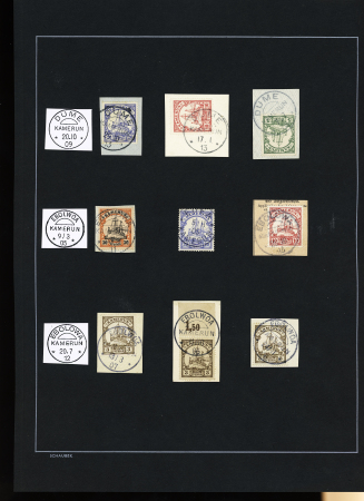 1900-1916, Specialised collection of the German cancellations