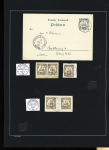 1900-1916, Specialised collection of the German cancellations