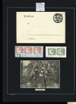 1900-1916, Specialised collection of the German cancellations