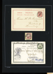 1900-1916, Specialised collection of the German cancellations