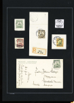 1900-1916, Specialised collection of the German cancellations
