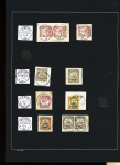 1900-1916, Specialised collection of the German cancellations