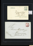 1900-1916, Specialised collection of the German cancellations
