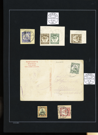 1900-1916, Specialised collection of the German cancellations