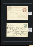 1900-1916, Specialised collection of the German cancellations