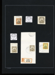 1900-1916, Specialised collection of the German cancellations