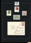 1900-1916, Specialised collection of the German cancellations