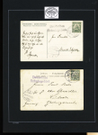 1900-1916, Specialised collection of the German cancellations