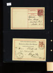 1870-1915, Selection of covers/cards with various cancels