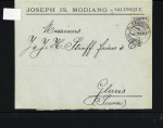 1870-1915, Selection of covers/cards with various cancels