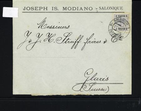 1870-1915, Selection of covers/cards with various cancels