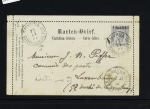 1870-1915, Selection of covers/cards with various cancels