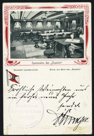 1870-1915, Selection of covers/cards with various cancels