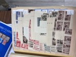 1900-1970, Ancien stock marchand en 3 classeurs de