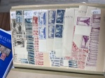 1900-1970, Ancien stock marchand en 3 classeurs de