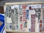 1900-1970, Ancien stock marchand en 3 classeurs de