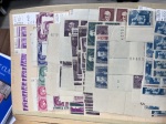 1900-1970, Ancien stock marchand en 3 classeurs de