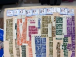 1900-1970, Ancien stock marchand en 3 classeurs de