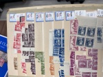 1900-1970, Ancien stock marchand en 3 classeurs de