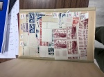1900-1970, Ancien stock marchand en 3 classeurs de