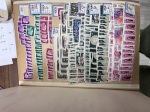 1900-1970, Ancien stock marchand en 3 classeurs de