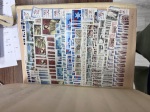 1900-1970, Ancien stock marchand en 3 classeurs de