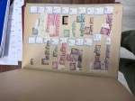 1900-1970, Ancien stock marchand en 3 classeurs de