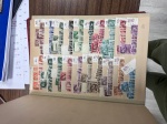1900-1970, Ancien stock marchand en 3 classeurs de
