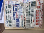 1900-1970, Ancien stock marchand en 3 classeurs de