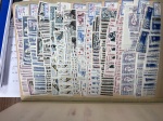 1900-1970, Ancien stock marchand en 3 classeurs de