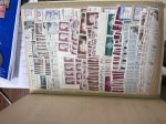 1900-1970, Ancien stock marchand en 3 classeurs de