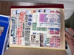 1900-1970, Ancien stock marchand en 3 classeurs de