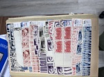 1900-1970, Ancien stock marchand en 3 classeurs de