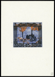 1921, Landscapes, so-called "Minister" proofs, 57 items