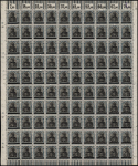 1920, First issues, plates I and II, important holding