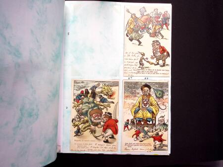 1900 Boxer rebelion French picture postcards (10) circulated